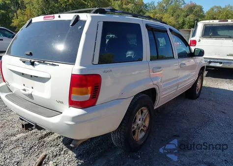 1999 Jeep Grand Cherokee Limited from USA, damaged, VIN 1J4GW68N2XC547533